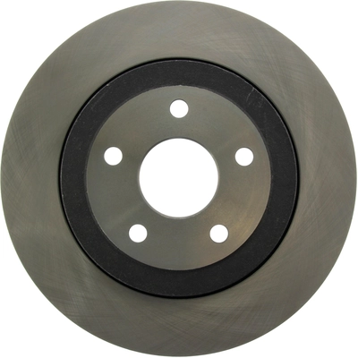 Rear Disc Brake Rotor by CENTRIC PARTS - 121.58004 pa7