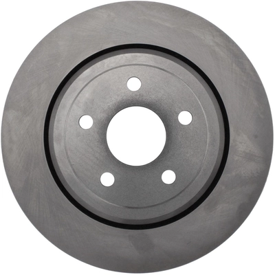 Rear Disc Brake Rotor by CENTRIC PARTS - 121.58009 pa10