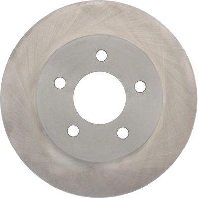 Rear Disc Brake Rotor by CENTRIC PARTS - 121.61021 pa1