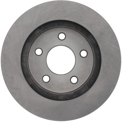 Rear Disc Brake Rotor by CENTRIC PARTS - 121.61037 pa16