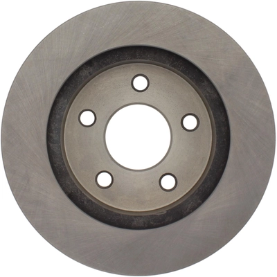 Rear Disc Brake Rotor by CENTRIC PARTS - 121.61037 pa3