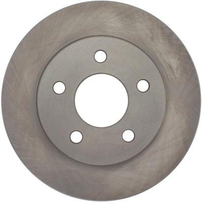 Rear Disc Brake Rotor by CENTRIC PARTS - 121.61037 pa7
