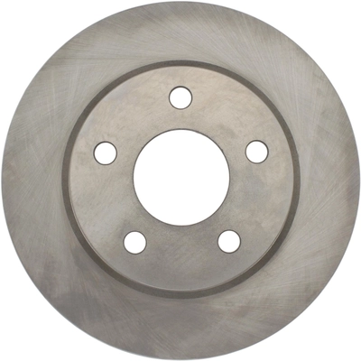 Rear Disc Brake Rotor by CENTRIC PARTS - 121.61039 pa1