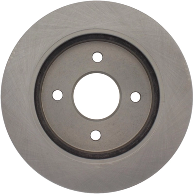 Rear Disc Brake Rotor by CENTRIC PARTS - 121.61050 pa1