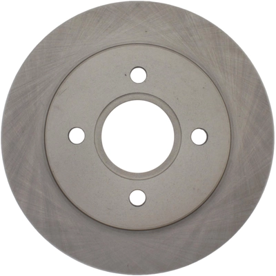 Rear Disc Brake Rotor by CENTRIC PARTS - 121.61050 pa6