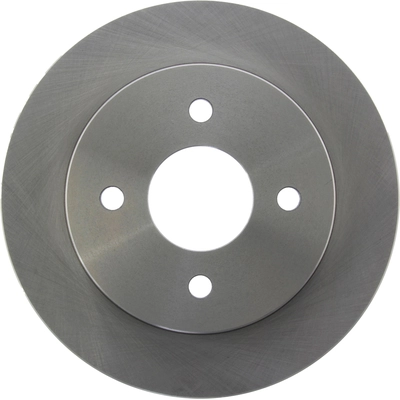 Rear Disc Brake Rotor by CENTRIC PARTS - 121.61070 pa4