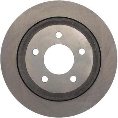 Rear Disc Brake Rotor by CENTRIC PARTS - 121.61073 pa4