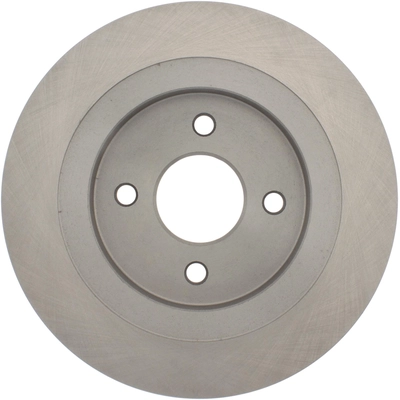 Rear Disc Brake Rotor by CENTRIC PARTS - 121.61074 pa6