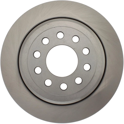 Rear Disc Brake Rotor by CENTRIC PARTS - 121.61075 pa6