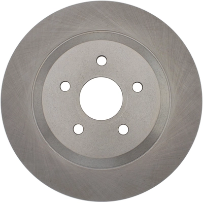 Rear Disc Brake Rotor by CENTRIC PARTS - 121.61079 pa1