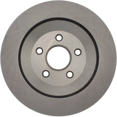 Rear Disc Brake Rotor by CENTRIC PARTS - 121.61079 pa4