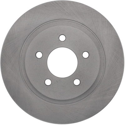 Rear Disc Brake Rotor by CENTRIC PARTS - 121.61087 pa10