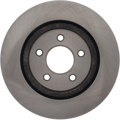 Rear Disc Brake Rotor by CENTRIC PARTS - 121.61087 pa2