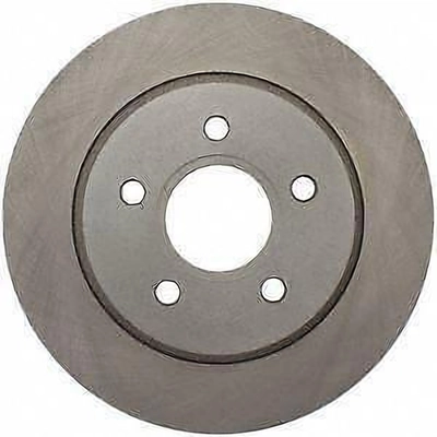 Rear Disc Brake Rotor by CENTRIC PARTS - 121.61099 pa11