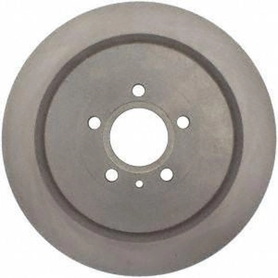 Rear Disc Brake Rotor by CENTRIC PARTS - 121.61105 pa4