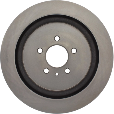 Rear Disc Brake Rotor by CENTRIC PARTS - 121.61105 pa9