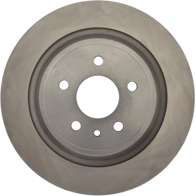 Rear Disc Brake Rotor by CENTRIC PARTS - 121.61107 pa1