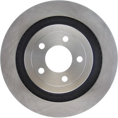 Rear Disc Brake Rotor by CENTRIC PARTS - 121.61109 pa2