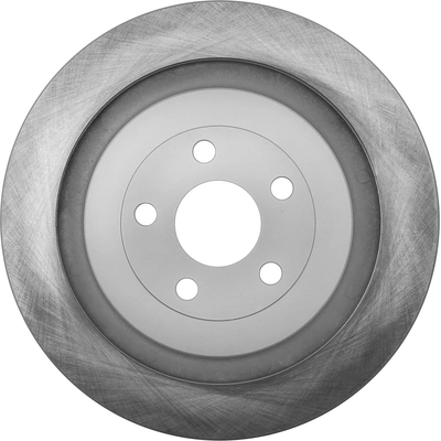Rear Disc Brake Rotor by CENTRIC PARTS - 121.61131 pa1