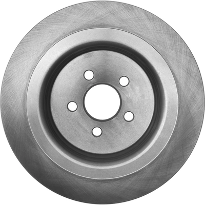 Rear Disc Brake Rotor by CENTRIC PARTS - 121.61131 pa2