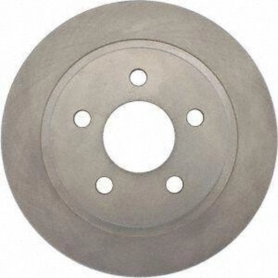 Rear Disc Brake Rotor by CENTRIC PARTS - 121.62049 pa12