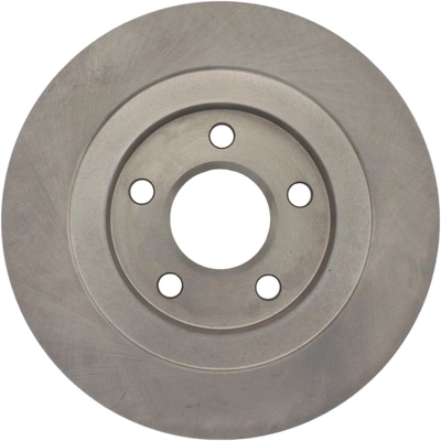 Rear Disc Brake Rotor by CENTRIC PARTS - 121.62064 pa6