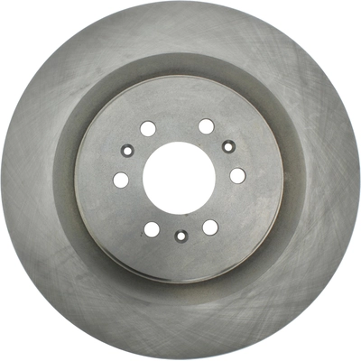 Rear Disc Brake Rotor by CENTRIC PARTS - 121.62076 pa2