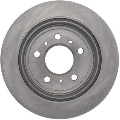 Rear Disc Brake Rotor by CENTRIC PARTS - 121.62097 pa10
