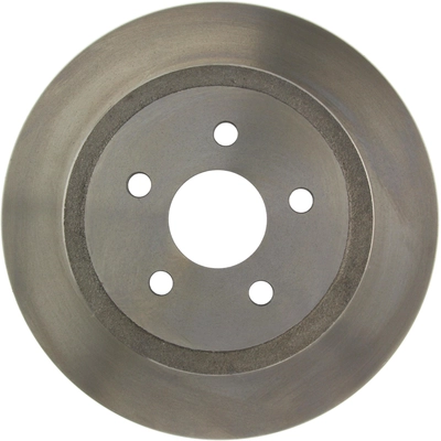 Rear Disc Brake Rotor by CENTRIC PARTS - 121.63029 pa1