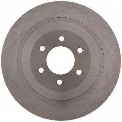Rear Disc Brake Rotor by CENTRIC PARTS - 121.63037 pa4