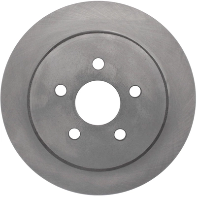 Rear Disc Brake Rotor by CENTRIC PARTS - 121.63040 pa12