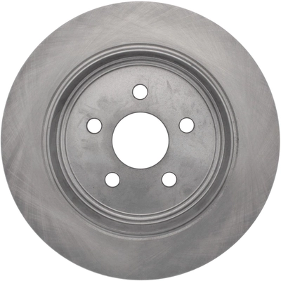 Rear Disc Brake Rotor by CENTRIC PARTS - 121.63040 pa13