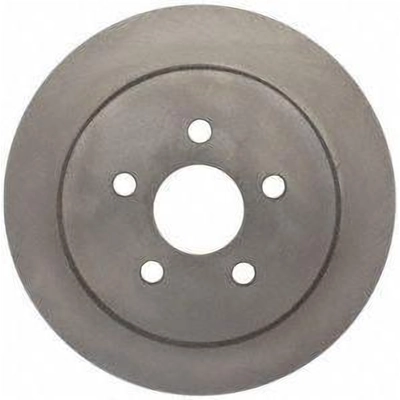 Rear Disc Brake Rotor by CENTRIC PARTS - 121.63040 pa4