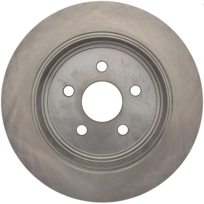 Rear Disc Brake Rotor by CENTRIC PARTS - 121.63040 pa6