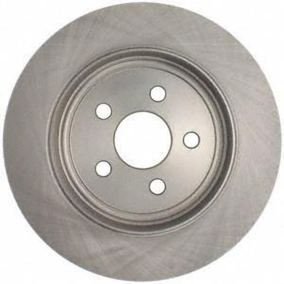 Rear Disc Brake Rotor by CENTRIC PARTS - 121.63054 pa10