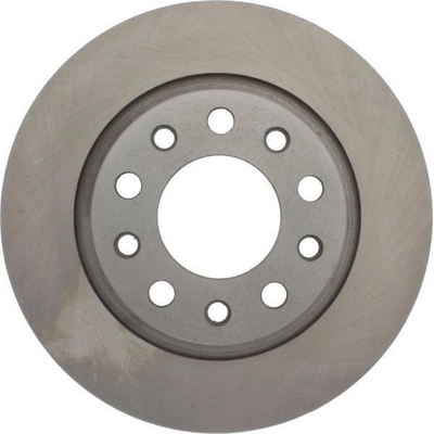 Rear Disc Brake Rotor by CENTRIC PARTS - 121.63077 pa8
