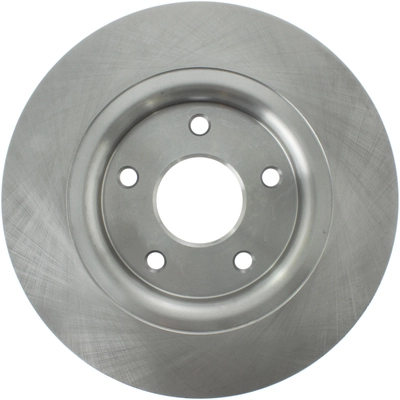 Rear Disc Brake Rotor by CENTRIC PARTS - 121.63085 pa4