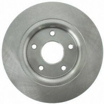 Rear Disc Brake Rotor by CENTRIC PARTS - 121.63085 pa6