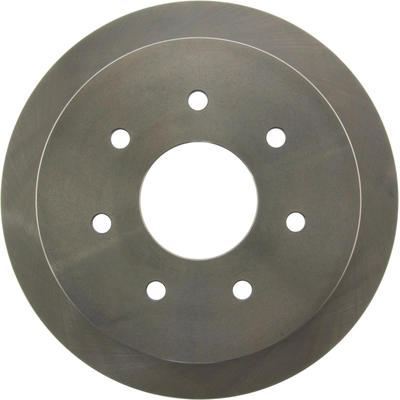 Rear Disc Brake Rotor by CENTRIC PARTS - 121.65061 pa3