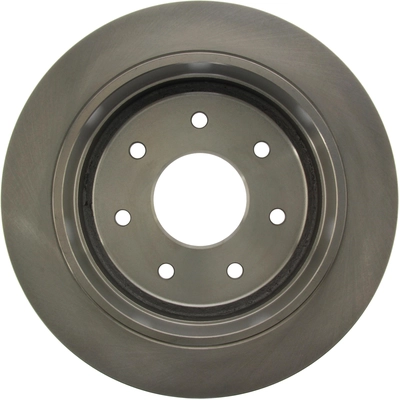 Rear Disc Brake Rotor by CENTRIC PARTS - 121.65061 pa4