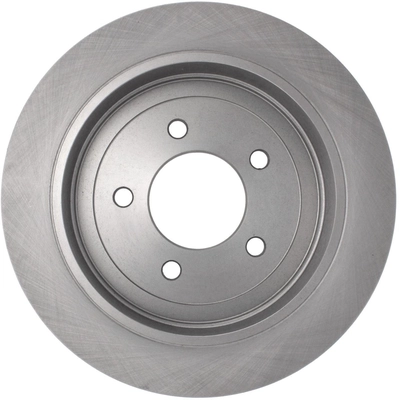 Rear Disc Brake Rotor by CENTRIC PARTS - 121.65085 pa9