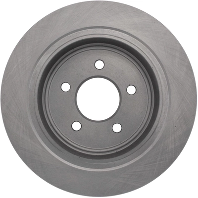 Rear Disc Brake Rotor by CENTRIC PARTS - 121.65096 pa11