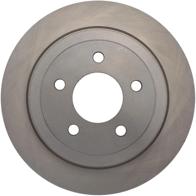 Rear Disc Brake Rotor by CENTRIC PARTS - 121.65096 pa4