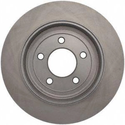 Rear Disc Brake Rotor by CENTRIC PARTS - 121.65108 pa10