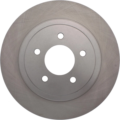 Rear Disc Brake Rotor by CENTRIC PARTS - 121.65108 pa4