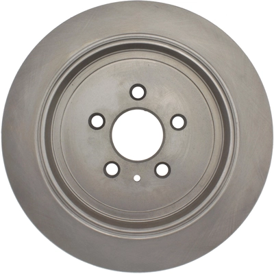 Rear Disc Brake Rotor by CENTRIC PARTS - 121.65139 pa2