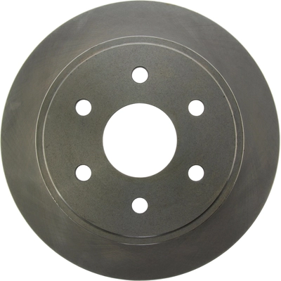 Rear Disc Brake Rotor by CENTRIC PARTS - 121.66054 pa1