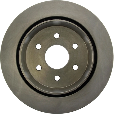 Rear Disc Brake Rotor by CENTRIC PARTS - 121.66054 pa4