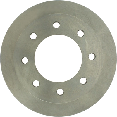 Rear Disc Brake Rotor by CENTRIC PARTS - 121.66055 pa6