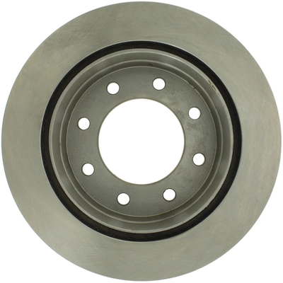 Rear Disc Brake Rotor by CENTRIC PARTS - 121.66055 pa7